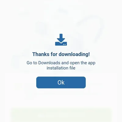 Install 1xBet app